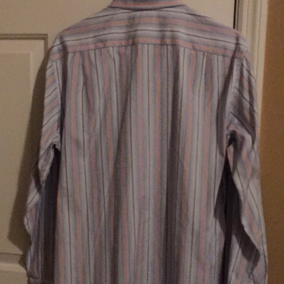 J. Crew long sleeve button down stripe dress shirt - Picture 5 of 6